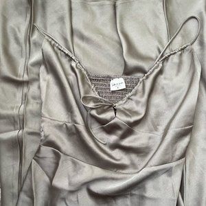 Silk & Salt Queen of Softness Oversized Maxi Dress